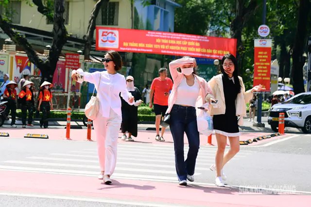 Khi nào nắng nóng diện rộng bao phủ miền Bắc?